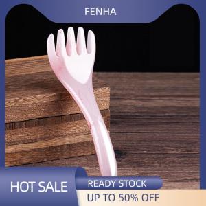 FENHA Resin Beeswax Head Massage Comb Massager Gua Sha Stick Five-claw Comb Tool