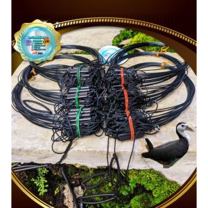 Racik Gantung Ruak Ruak Jerat Truwok