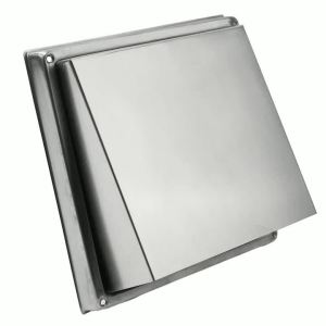High Quality Air Vent Cover Part 304 Stainless Steel Air Vent Extract For Cooker Hood Silver Toilet Valve Grille