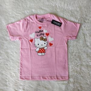 Rok Jeans Pendek Anak Cewek Perempuan Usia 3-12 Tahun Model Lipat Saku Depan Kode 005