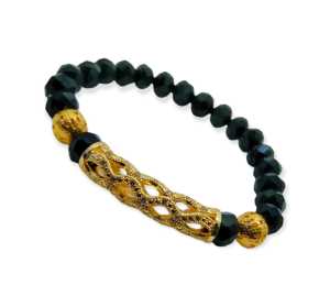 MGF XUPING|| Gelang Tangan Wanita Model Terbaru Variasi Emas 24K Gelang Kristal Cantik Perhiasan Fashion Terkini...