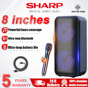 Bluetooth Speaker Super Big Audio Home Party Speaker Set with Wireless Mic Bluetooth Home or Outdoor Karaoke Sound System