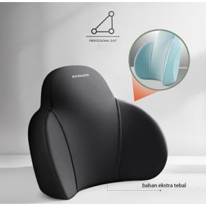 Bantal Leher Mobil bantal mobil bantal mobil set premium mewah Bantal Sandaran Mobil
