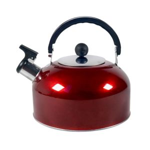 ROLL 3L Stainless Steel for Hiking Cooking for Home Office Restaurant Teapot for Trips Stove Gas Water Kettle Teakettle Whistling Kettle