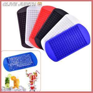 CISWGE Ice Maker Mold 160 Grids Mini Small Ice Cube Tray Frozen Cubes Trays Silicone