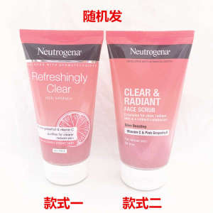 ♕in stock Neutrogena Neutrogena Gentle Exfoliating Facial Scrub Cleans Pore and Blackheads 150ml❂