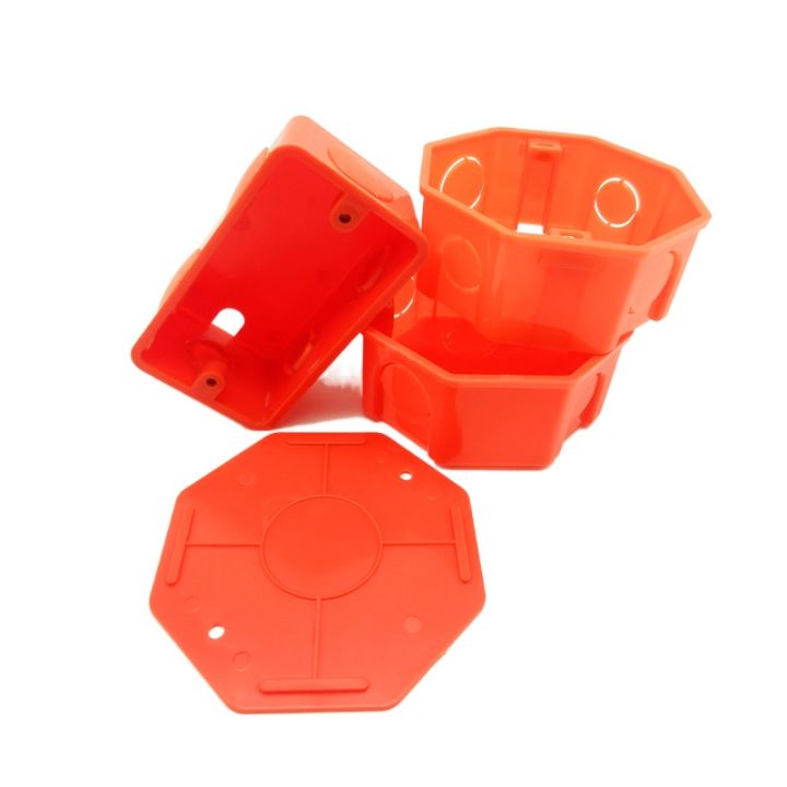 Heavy duty pvc orange Junction box, Utility box, Junction box cover for ...