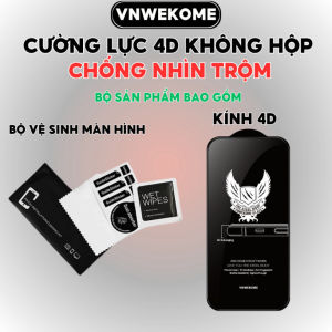 Kính cường lực IPHONE chống nhìn trộm VNWEKOME chính hãng dán màn hình ip xr xs max 11 12 13 14 15 16 pro max