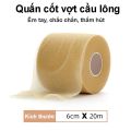 Quấn cốt vợt cầu lông, tạo cảm giác êm tay, thoải mái khi cầm vợt, cuốn cốt cán vợt cầu lông, tennis FLEX SPORTS. 