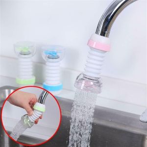 MYX Store Sambungan Saringan Air Kran Filter 6 lapis 4 Batu Water 6lapis Purifier Kepala Keran Wastafel Penyaringan Flexible Faucet Splash Shower Universal