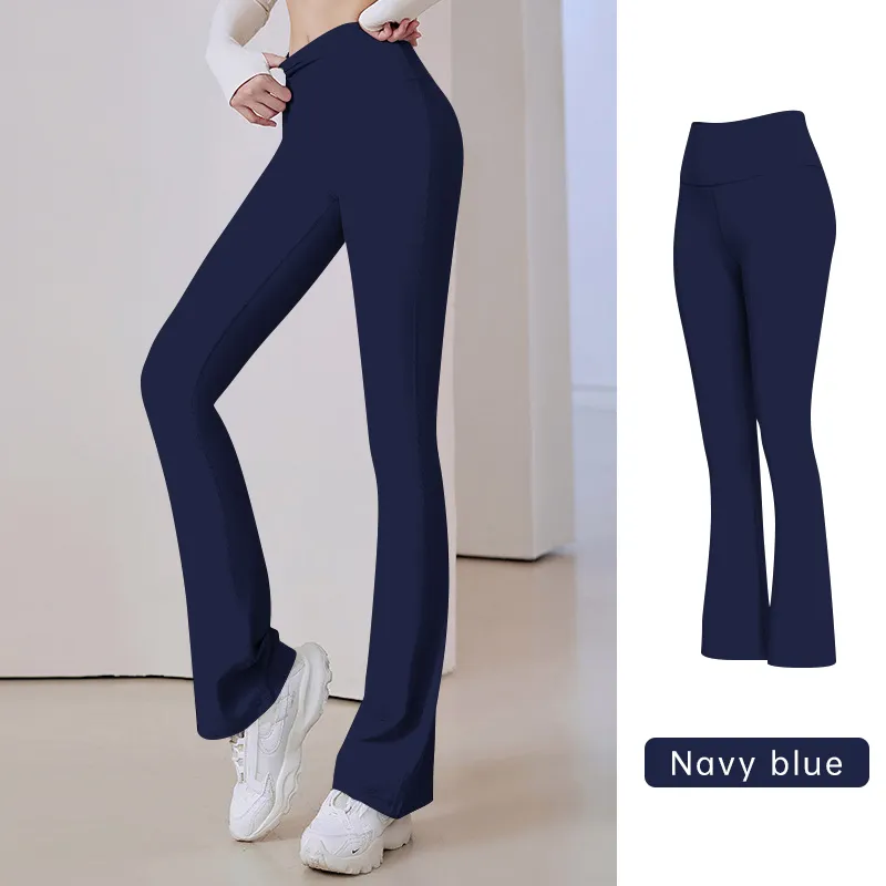 Yoga Flared Pants for Women with High Waist and Hip Lifting Yoga