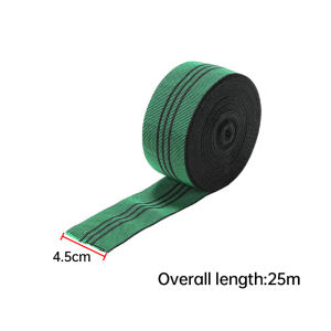 25MX5CM Sofa Elastic Webbing Stretch Latex Band For Chair Upholstery Back Strap