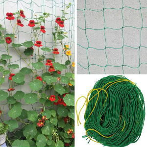 【Local Warehouse】Nylon Flowers Trellis Netting Plant Wall Climbing Support Artificial Grow Fence Net For Plant Climbing Net Garden Tools Plant Climbing Netting Durable Support for Climbing Plants Morning Glory Flower Vine Netting Greenhouse Grow Fence