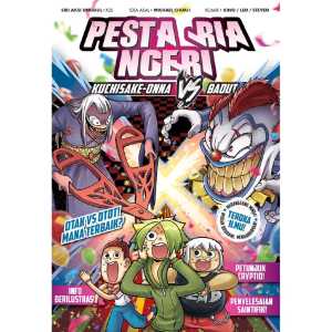 KOMIK SIRI AKSI UNGGUL X01-X12 : TENTANGAN AKHIR - KADOKAWA GEMPAK STARZ