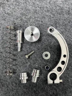 CNC BRAKE ARM SET ALLOY FOR YAMAHA AEROX/NMAX/FAZZIO/FINO/MIO I125 & HONDA WAVE /RAIDER/XRM/CLICK/VARIO/BEAT Motorcycle