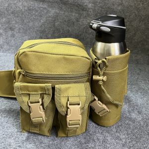 Túi đeo hông túi đeo bụng chiến thuật du lịch dã ngoại phượt phong cách quân đội