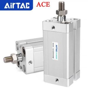AirTAC ACE Pneumatic Cylinder Small Compact External Thread ACE12/16/20/25/32/40/50/63-10/30/40/50/100/150-S-B Magnet Attachment