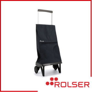 Rolser Plegamatic Extra Large Capacity Foldable Shopping Cart Trolley – Collapsible Grocery & Market Bag on Wheels