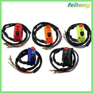 【feitong】🚕🚕【HOT SALE】 1Pc Universal Start Stop On Off Button Handlebar Motorcycle Mount Side Right Switch ATV Motor Bike Modification Accessories Part