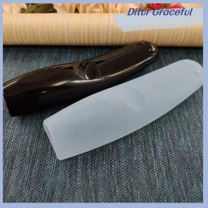 Ditur เคสซิลิโคนใสสำหรับรีโมทคอนโทรลสำหรับทีวี AN-MR600 650