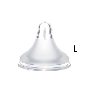 KOI STORE 5cm Dot Bayi Wide Neck Nipple Silikon Bpa Free Empeng Bayi