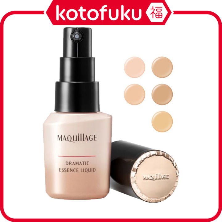 Shiseido Maquillage Dramatic Essence Liquid Foundation SPF50+/