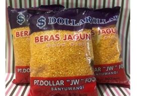2 BUNGKUS TERMURAH BERAS JAGUNG DOLLAR 500 GRAM