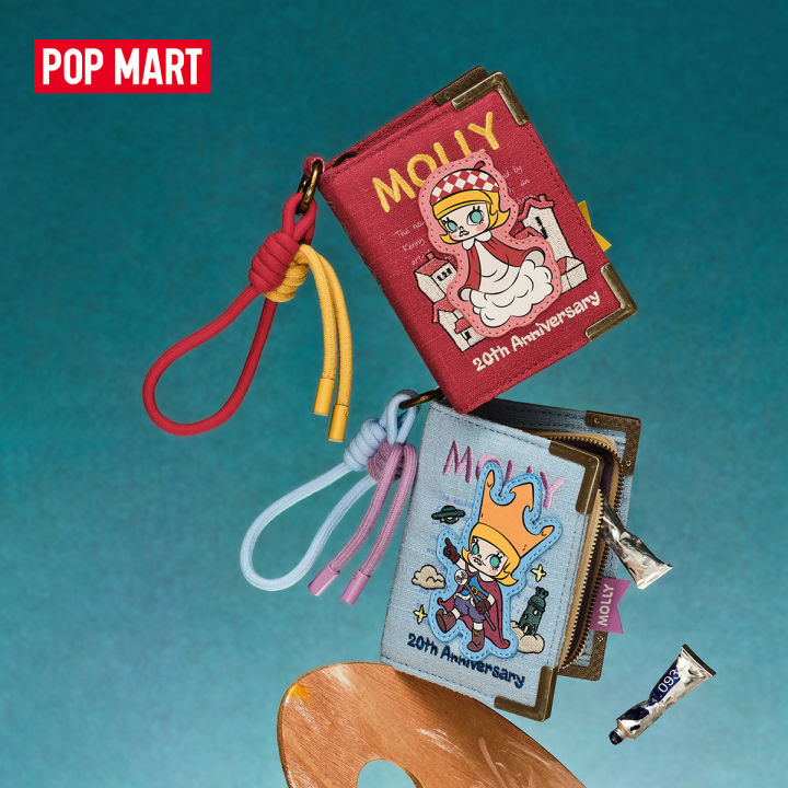 POP MART MOLLY Scenery Along the Way Series-Mini Memory Album Bag