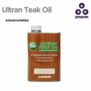 Cat Kayu Perawatan Kayu Alami ULTRAN TEAK OIL UTO-555 - 1 LT kaleng 1L 1lt 1 liter 1 L