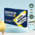 [Giá Sỉ ] Lưỡi Lam - Dao Lam Dorco Titan - Hộp 100 Lưỡi, Lam Mỏng, Lam Trắng Sắc Bén - Có Tem Chống Giả - Hàng Chính Hãng. 