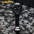 S-parts  Titanium Alloy Screw   Lightning  ROVAI Rapide Integrated Handlebar Bracket Modification Screws   Stan. 