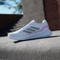Adidas nữ đích thực của áo ren thấp Lưới chống trượt Giày chạy bộ ji3981. 