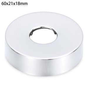 NEXASHOP Shower Kitchen Chrome Stainless Steel Flange Cover Faucet Accessories Faucet Decor Pipe Wall Covers Faucet Decorative Cover
