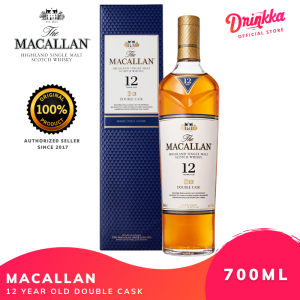 Macallan 12 Year Old Double Cask Scotch Whisky 700ml | Drinkka