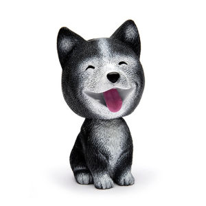Car Shaking Head Dog Jewelry Resin Cute Doll Decoration Gift Interior Decorations