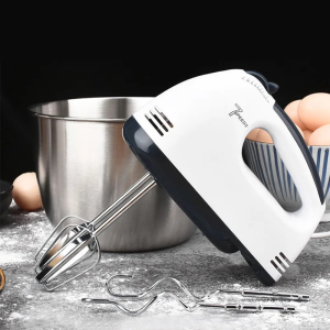 SZ Kitchen Baking Egg Beater and Dough Electric Hand Mixer Baking Tools Ingredient Mixer