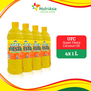 UFC Super Fiesta Coconut Oil 1L PET Bundle of 4