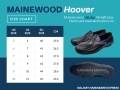 Mainewood HOOVER Men's Loafers Shoes (Rubber/Waterproof) (UK SIZE). 