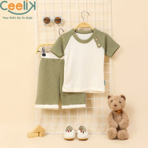 Setelan Main Anak Lucu Playset Waffle Delight Anak 1-5 Tahun by Ceelik Kids Apparel