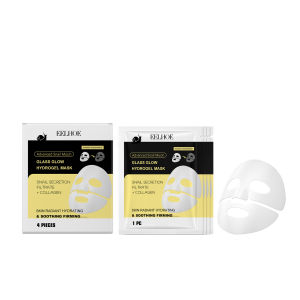 EELHOE Advanced Snail Mucin Glass Glow Hydrogel Mask A three-in-one mask for firming moisturizing hydrating and lifting the skin Collagen Mask Moisturizing Mask