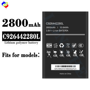 Dimi Suitable for BLU Mobile Phone Battery C926442280l Durable Brand New Battery 2800MAh