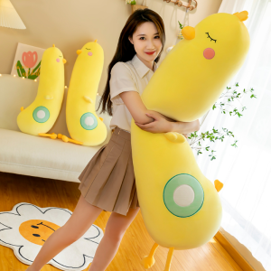 Gối Ôm Vịt Vàng  - Gấu Bông Con Gà Vàng Hàng Cao Cấp