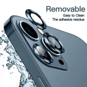 Camera Lens Protector Cover For iPhone 15 14 13 Pro Max Full Cover Camera Metal Ring Case Glass for iPhone 11 12 Pro Max 14 plus 13pro mini 12pro 11pro Lens Cover for 14pro max 14plus 15pro max 15plus