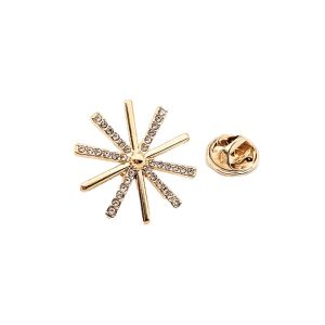 LD-C1037 Bros Pin Aksesoris Hijab Aksen Mutiara Motif Elegan / Pin Baju Klip Kecil Bros Korea Tuspin