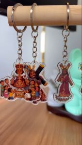 Sto. Niño Fridge Magnet 5cm - Holy Child Jesus Ref Magnet Catholic Gift Sinulog Souvenir PH