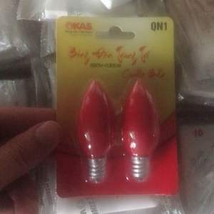 2 quả bóng đèn thờ cao cấp