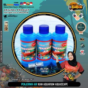 PENJERNIH AIR Ikan Aquarium Aquascape KIYOSAKI 100ml produk terlaris termurah ori