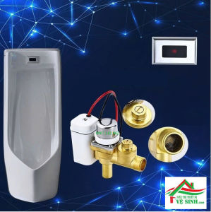 Bộ xả cảm ứng tiểu nam van cảm biến van xả nước tự đông HDX7