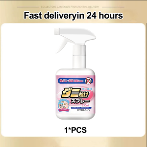 【Fast Shipping】Japanese Mite Spray Remover - No Wash Kills 99.9% Dust Mites & Bacteria. Safe for Baby Kids Pet. For Bed Mattress Sofa Carpet. Easy Spray & Fresh Home.