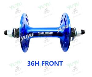 TAIWAN SHUNAN Alloy Hub Front & Rear 32 36 Holes 18T Sealed Bearing Hub for FIXIE Road Bike